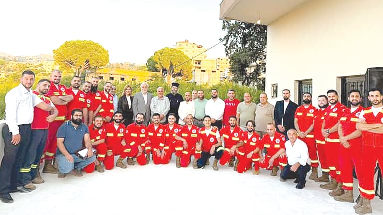 Emergency Agency Opens Kafrshlan Center