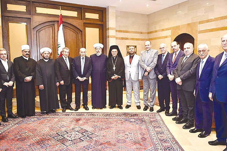 بري يلتقي وفد بقاعي لمناقشة أهداف اللقاء