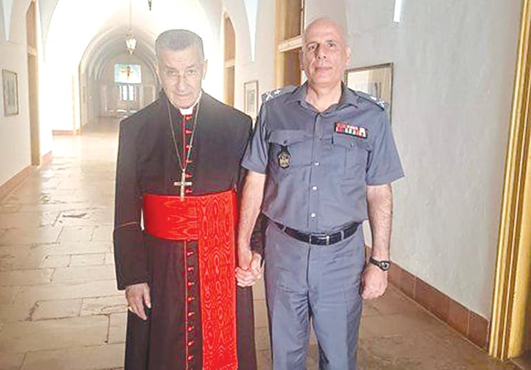 Shepherd asks police about security progress
