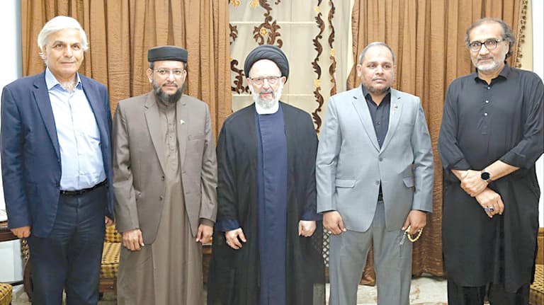Fadlallah Meets Pakistan Delegation on Unity