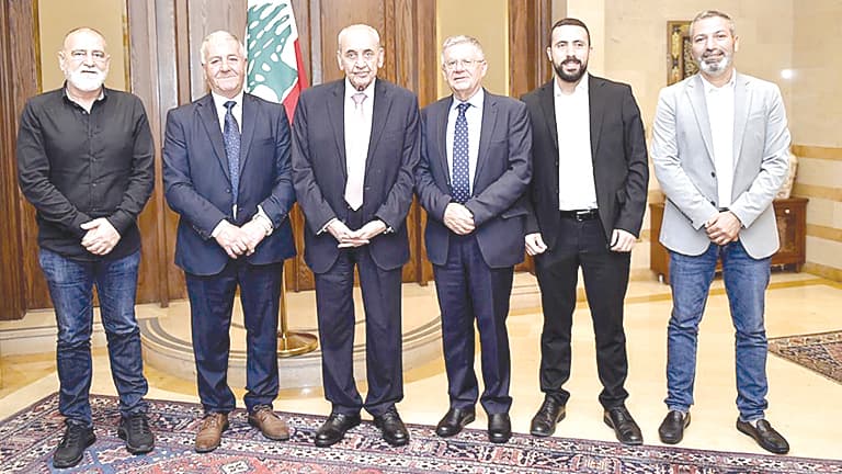 بري يطالب صندوق النقد بضمان حقوق المودعين