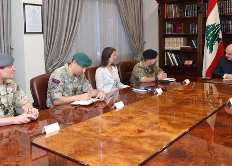 Admiral Green affirms military support