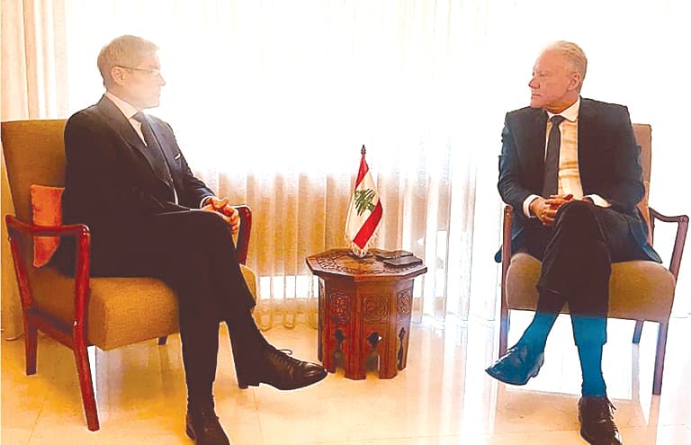 Raje discussed with the Francophonie candidate