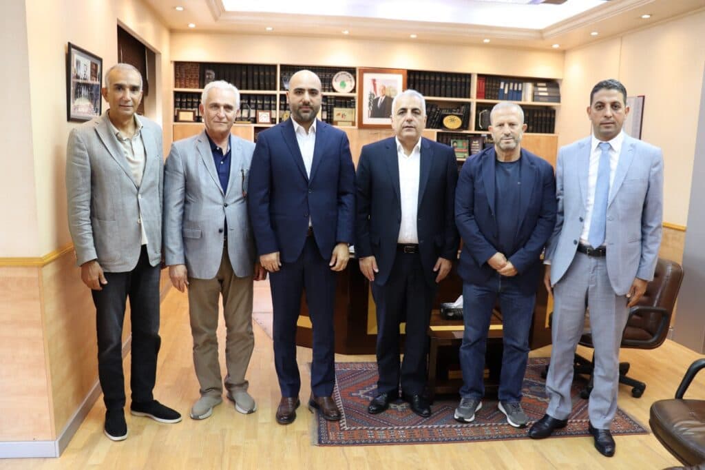 كركي يستقبل وفداً من نقابات أمل