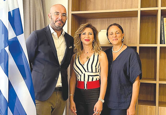 Lebanon-Greece Hotel Cooperation