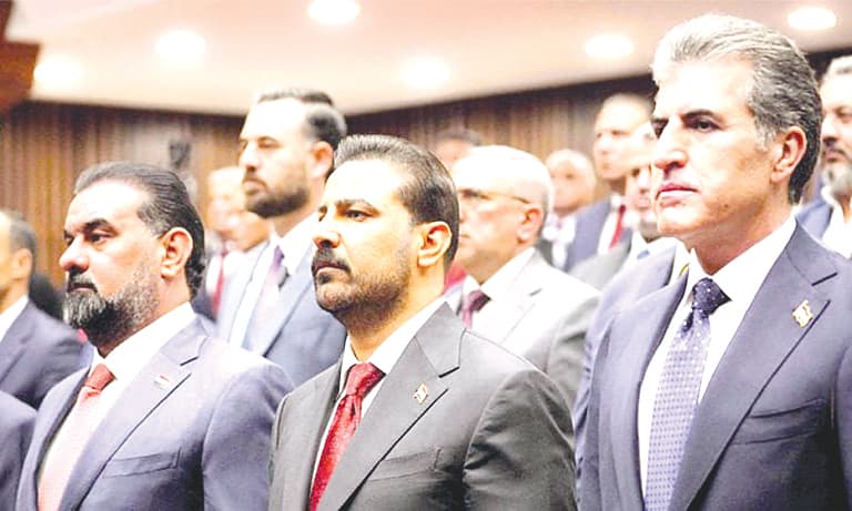 العراق يوقف الطيران المدني مؤقتاً والزيدي في السعودية الأربعاء