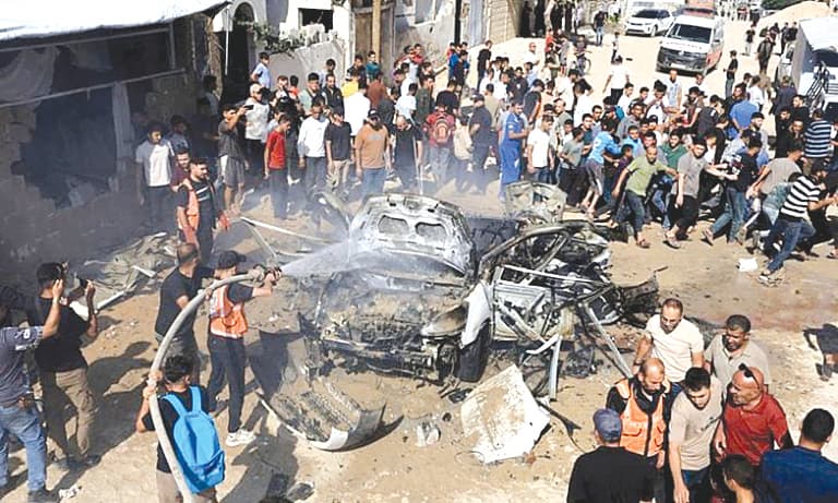 Four Palestinians, including girl, killed in Gaza