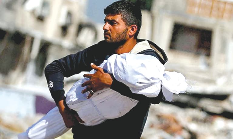 إبادة جيل أطفال غزة منذ بداية الحرب