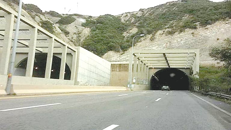 Shaqa tunnel poses safety risk