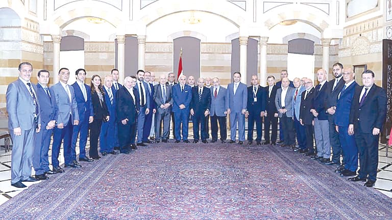 Beirut Families Union Meets