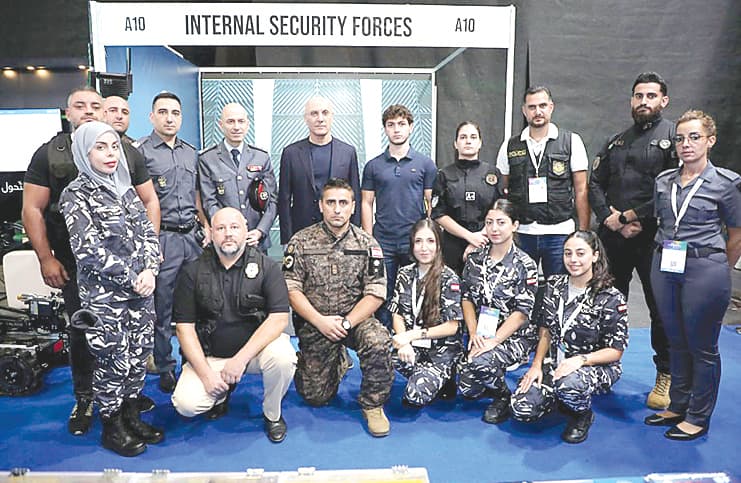 Al-Hajar Reviews Security at EXPERIA EXPO