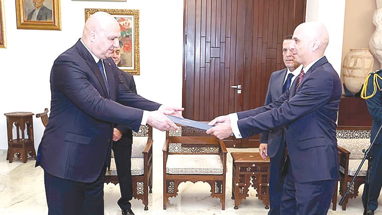 Aoun: Negotiations slowed but continued
