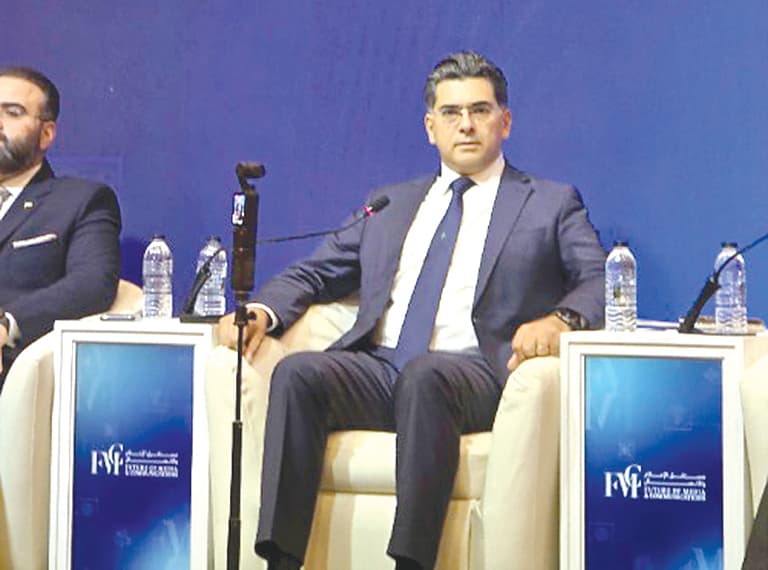 مرقص يشارك في مؤتمر عمّان حول قانون الإعلام