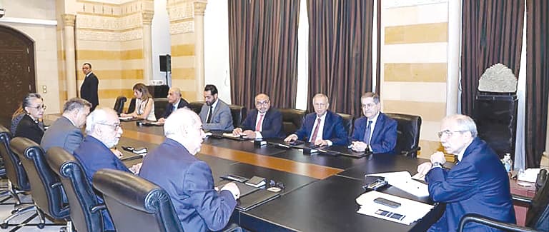 نواب يتقدمون بمذكرة حقوقية حول مستقبل اليونيفيل