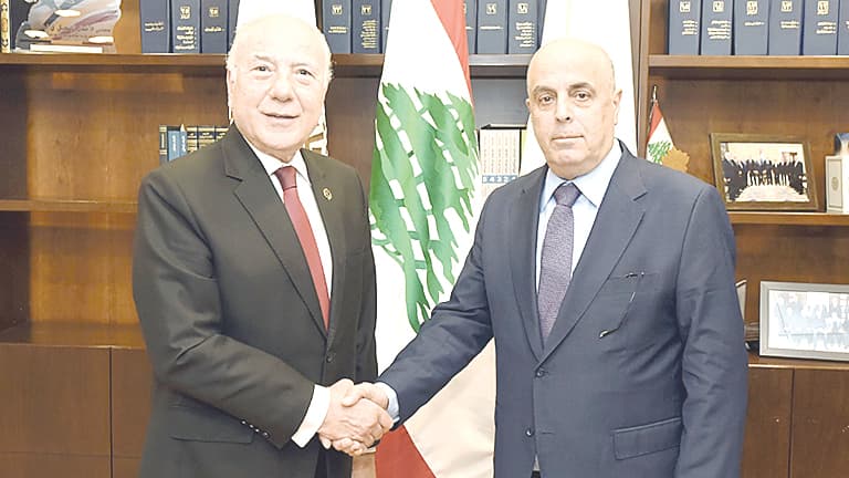 دبوسي يلتقي رئيس تجمّع صناعيي البقاع