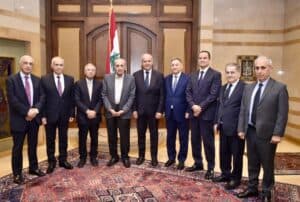 Aoun and Berri receive UNIFIL extension request