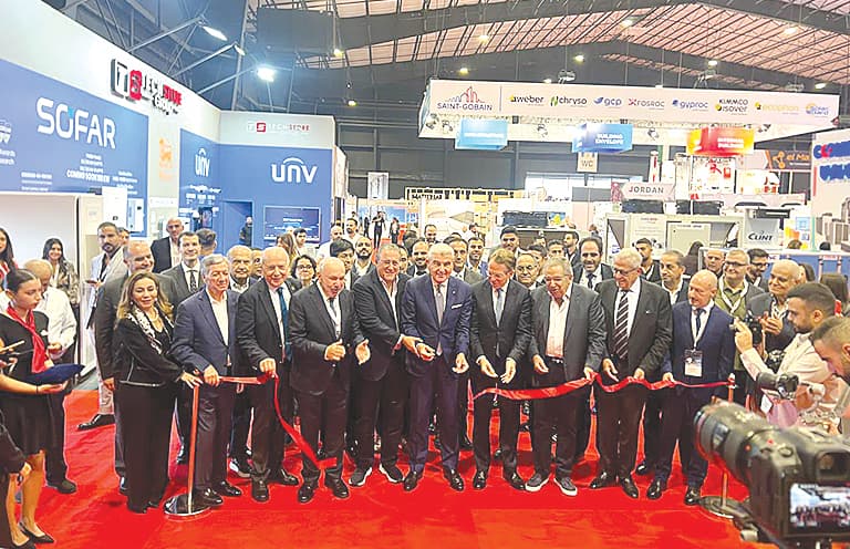 Issa Al-Khoury Highlights Lebanon Reconstruction