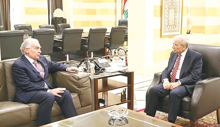 Talks with UN about post-UNIFIL phase
