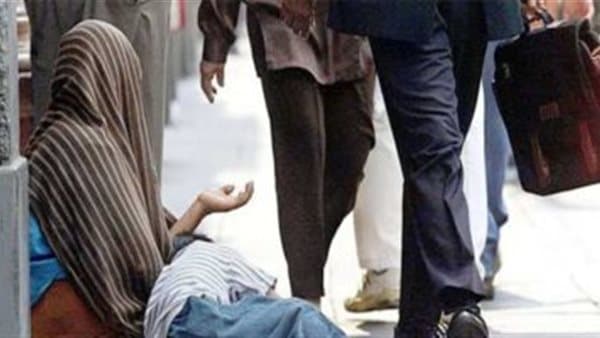 اعترافات 7 متهمين بالتسول في القاهرة