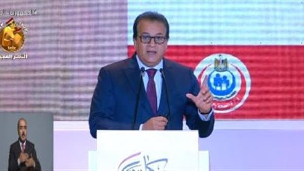 وزير الصحة يهدف لجعل مصر مركز علاج الأورام