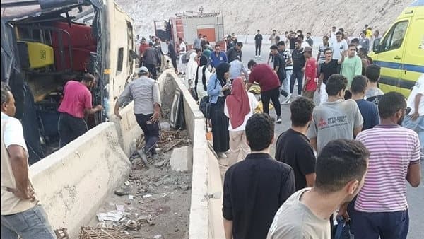 حوادث أسوان تسفر عن إصابة 6 أشخاص