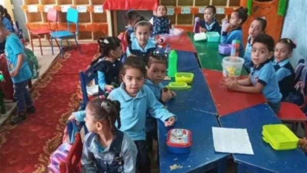 14 قاعات جديدة لرياض الأطفال بأسيوط