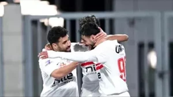 الزمالك يتجاوز السويس وبتروجت