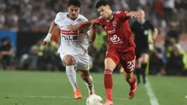 بث مباشر لمباراة الأهلي والزمالك اليوم