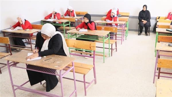 تعليم البحيرة يستعد لامتحانات الشهادة الإعدادية