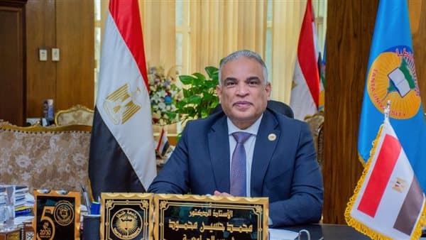 رئيس جامعة طنطا يدعو للمشاركة في مصر 2026
