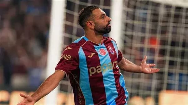 صلاح يواصل تألقه ويسجل في الدوري التركي