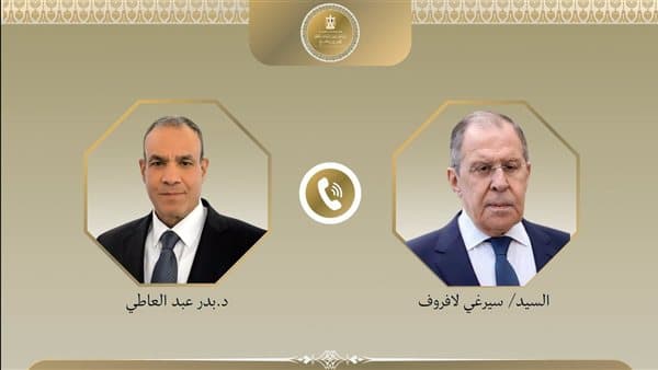 عبد العاطي يؤكد دعم مصر للحل السياسي للأزمة الروسية الأوكرانية