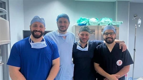 رئيس جامعة طنطا يعلن إنقاذ طفل بالسرطان