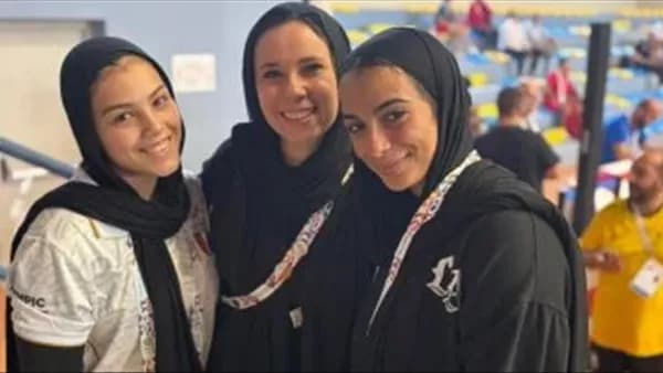 اللجنة الطبية: نورا عصام بخير وتدعم زملائها