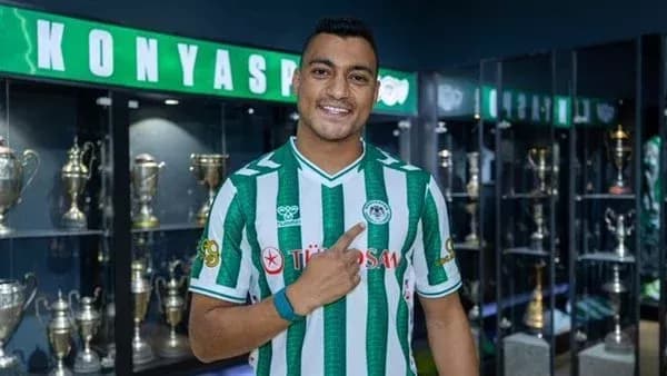 قونيا سبور يتعاقد مع مصطفى محمد