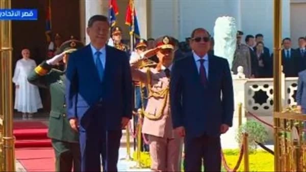 شى جينبينج يشدد على تعاون الصين ومصر