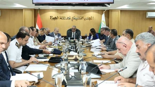 جهود مكثفة بالجيزة لاستقبال العام الدراسي
