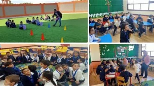 بداية العام الدراسي غدا