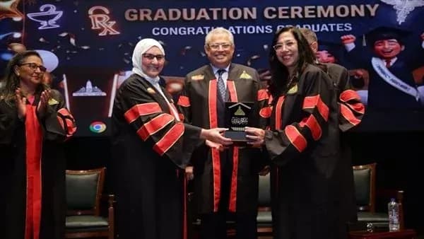 صيدلة عين شمس تخرج دفعة 2025