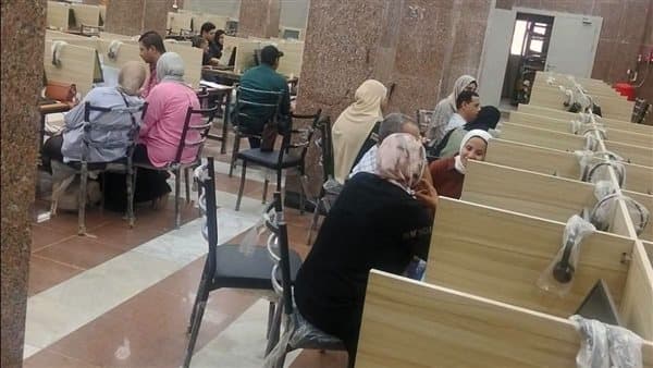 خدمات مجانية لطلاب الشهادات بجامعة المنوفية