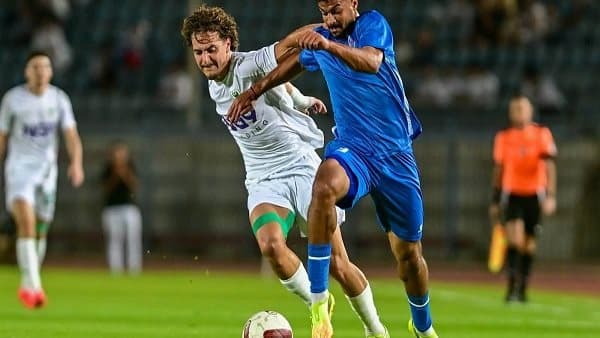 منتخب السويس يفوز على المصري بثنائية