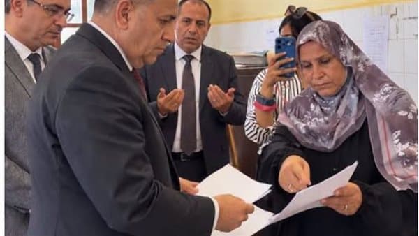 صالحة أبو الفضل وعدم شكر المحافظ لمديرة كفر الجزار