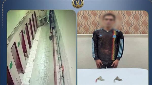سقوط المتهم بسرقة دورة مياه مسجد بالبحيرة