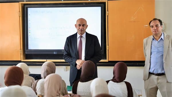 وزير التعليم يزرِق مدارس بالغربية ويُوجه رسائل