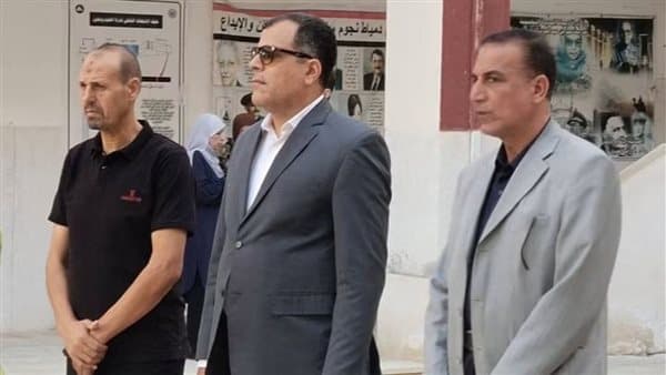 وكيل التعليم يفتتح صباحية طالبات دمياط الجديدة