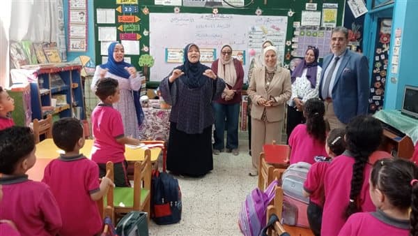 همت أبو كيلة: مسؤولية المدرسة من الفصل للجميع