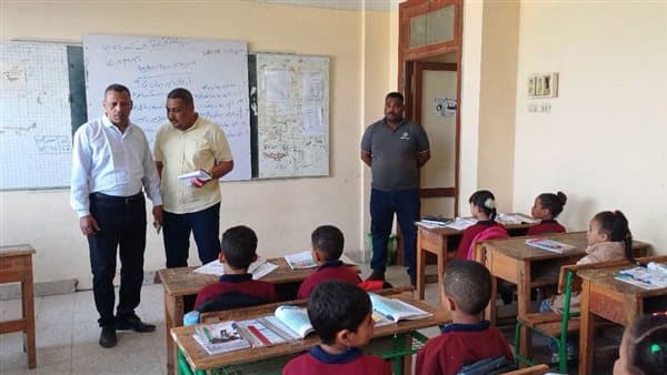 مدرسة بأبو تشت أمام التحقيق بسبب مخالفات