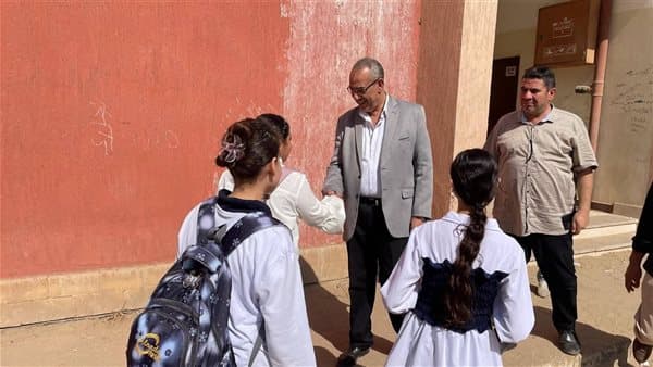 مدير تعليم القليوبية يتخذ قرارات حاسمة