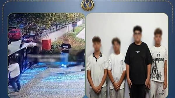 ضبط 4 طلاب حاولوا اقتحام مركز تجاري بألعاب نارية