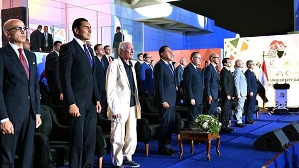 مصر تتصدر الألعاب الإفريقية الجامعية بـ310 ميداليات